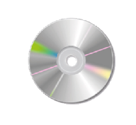 A pixelated CD.