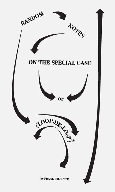 Frank Gillette: Random Notes on the special case or (loop de loop), pg 6, Radical Software, Volume 1, Issue 1, 1970