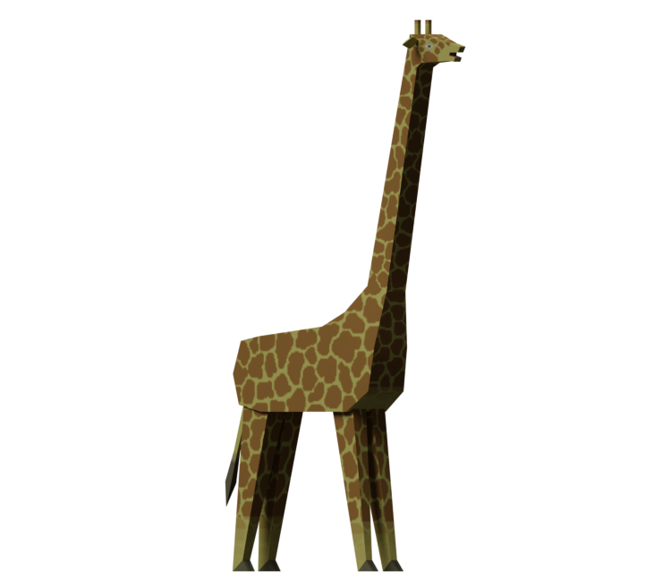 Giraffe mugshot