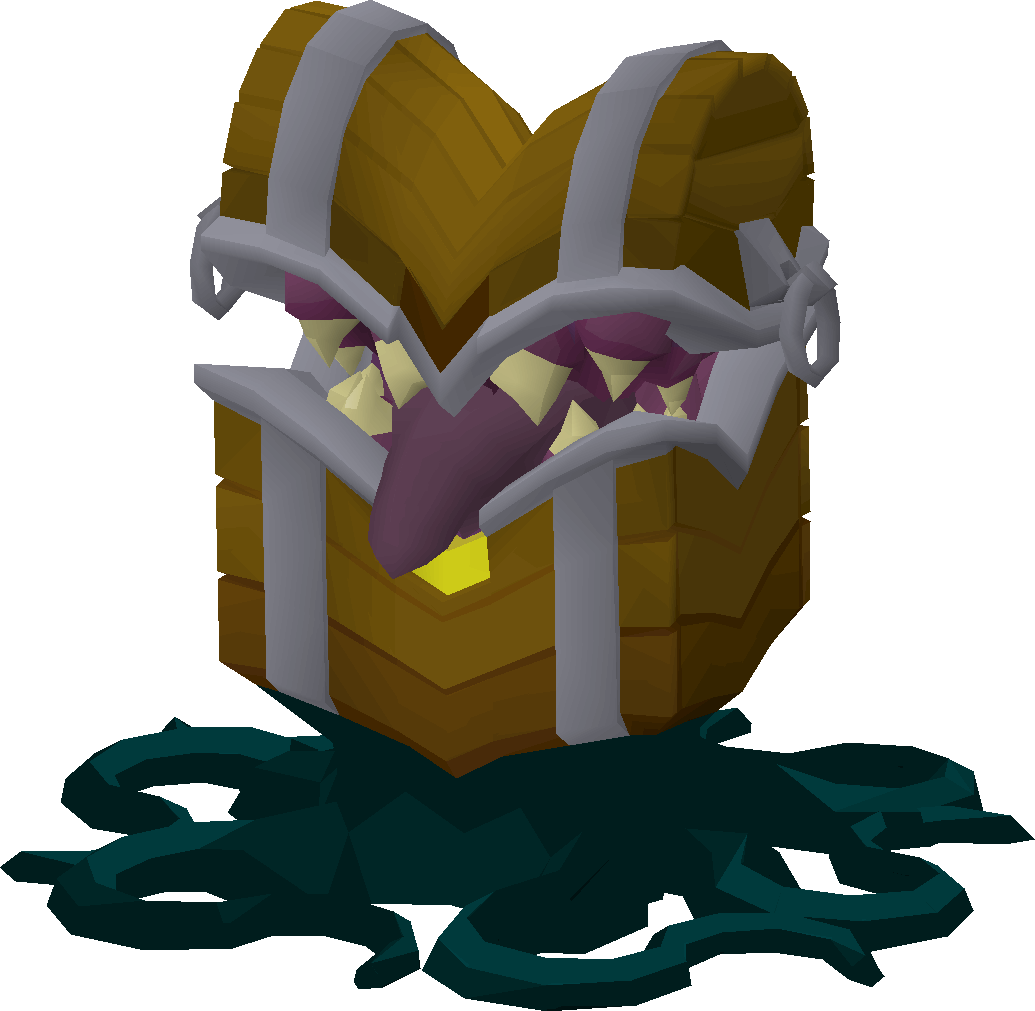 A mimic from Runescape