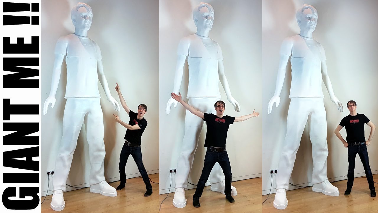 giant 3d printed human
